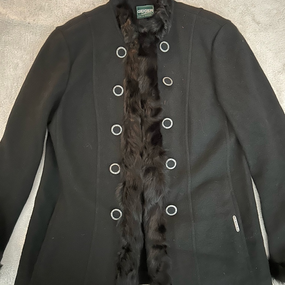 Geiger Boiled Wool Jacket